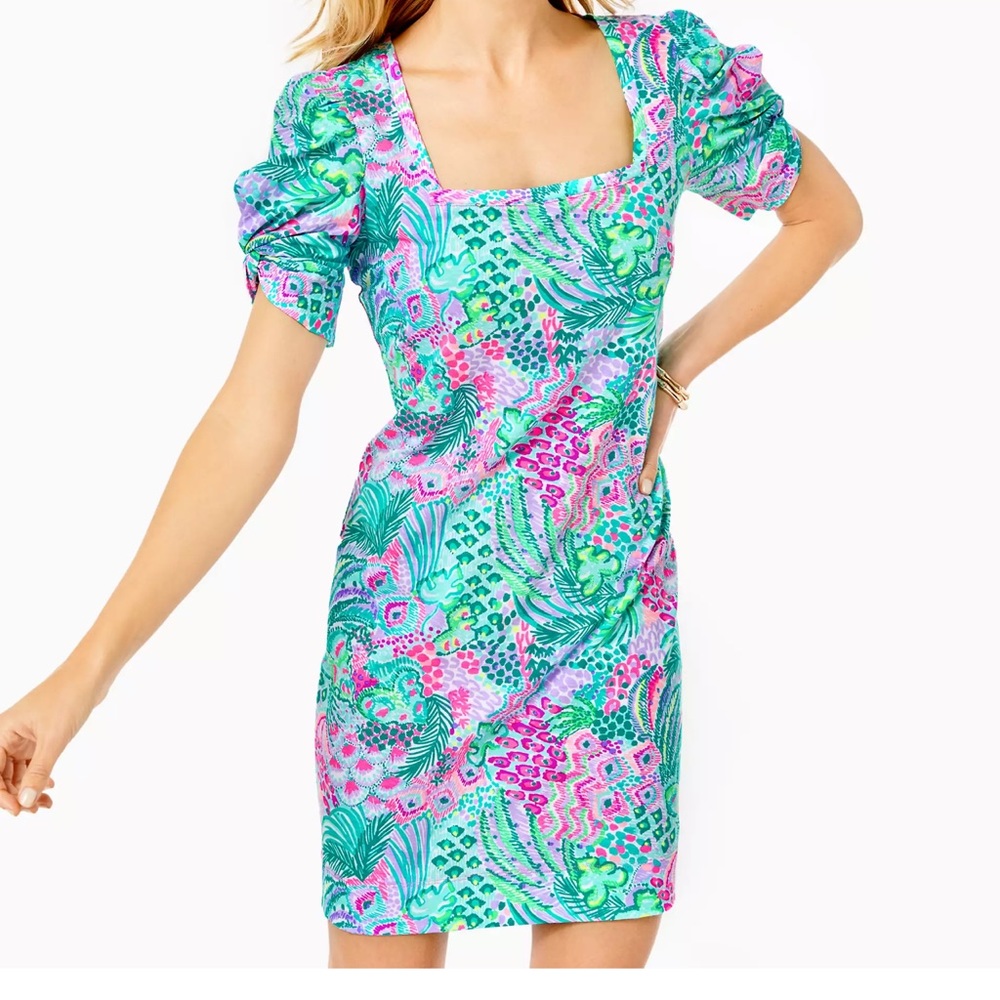 Brand new with tags Lily Pulitzer Haydn Short Sleeve Dress in the size XL.